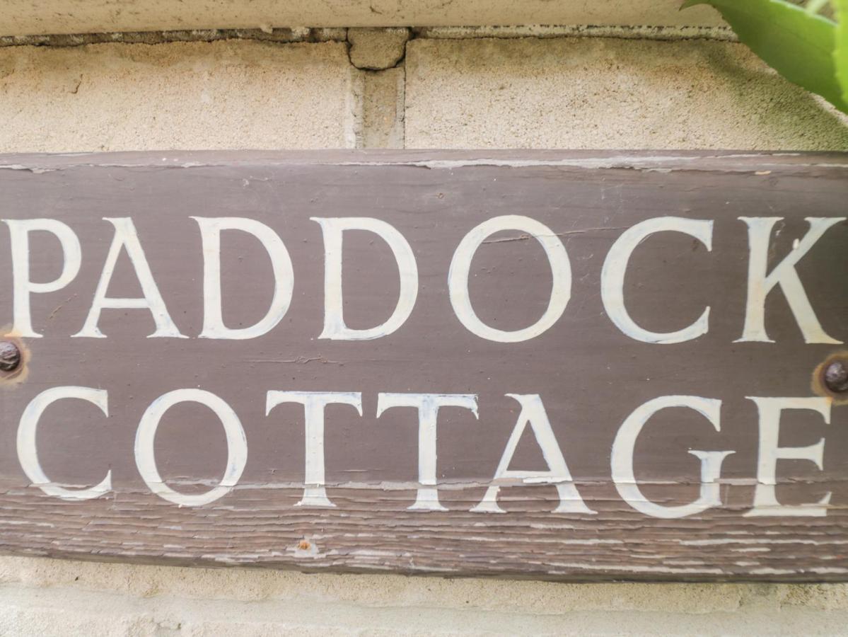 Paddock Cottage 马姆斯伯里 外观 照片